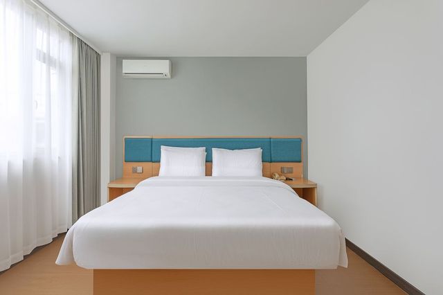 季朵酒店把銀杏暖冬拍進旅拍裡