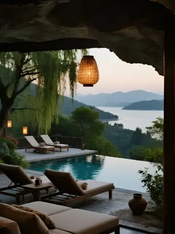 Chengdu Family Escape! Stay with Kids at Xian Valley under Qingcheng Mountain