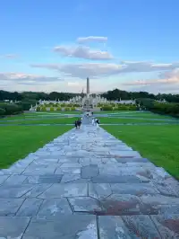 挪威· 維格朗雕塑公園