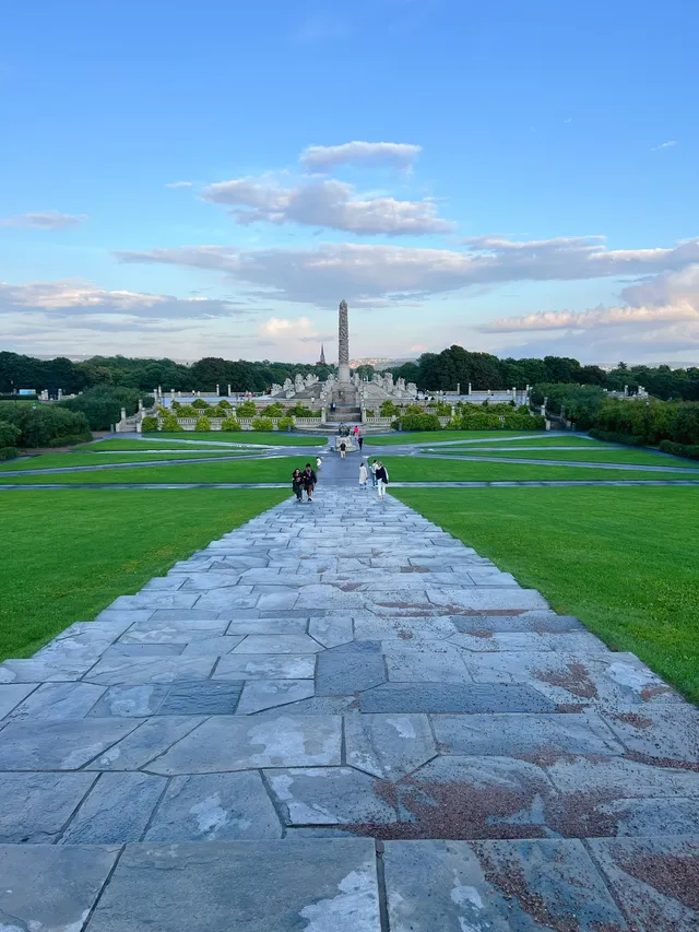 挪威· 維格朗雕塑公園 挪威· 維格朗雕塑公園