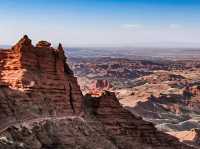 大漠落日、長城殘垣，藏著千年故事～