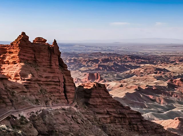 大漠落日、長城殘垣，藏著千年故事～