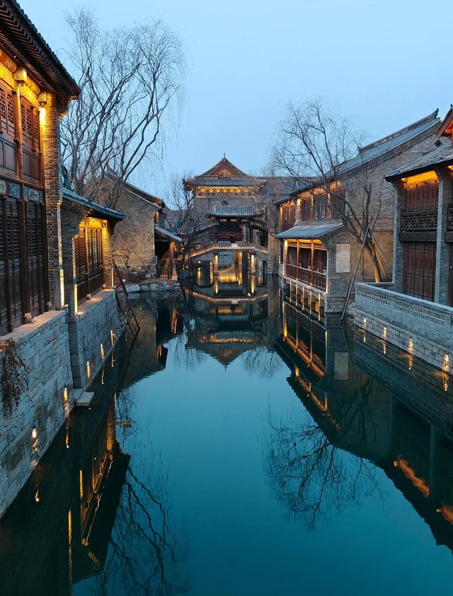 江北小江南尋夢泉韻水鄉