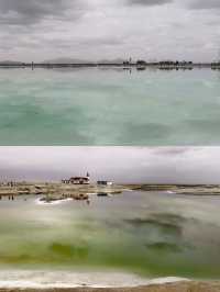 探秘大柴旦翡翠湖，天空之鏡美到窒息！