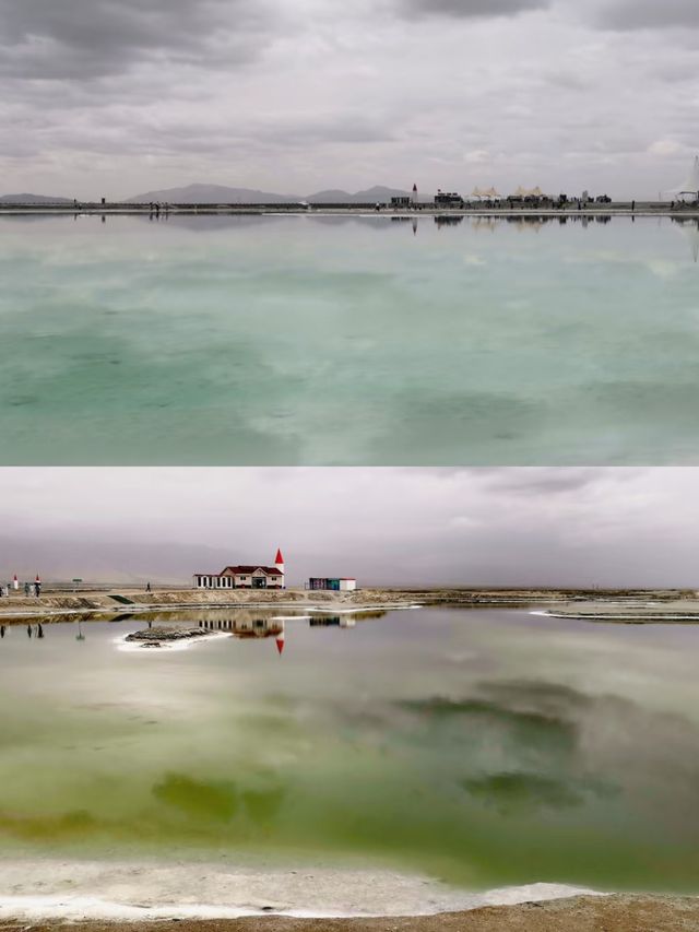 探秘大柴旦翡翠湖，天空之鏡美到窒息！