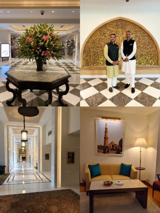 The Oberoi New Delhi | The Perfect Blend of Luxury and Technology   Hotel: The Oberoi New Delhi  Address: Dr. Za