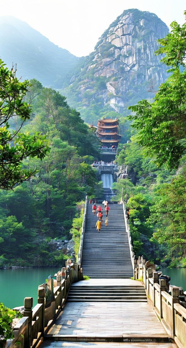 師傅，剎一腳深度遊肇慶：揭秘嶺南第一湖之美