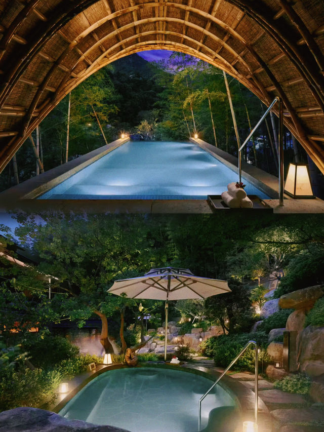 楠溪江裡的避世秘境 楠溪江裡的避世秘境