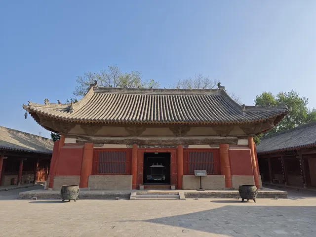 西安研究生週末運城古建巡禮——攻略