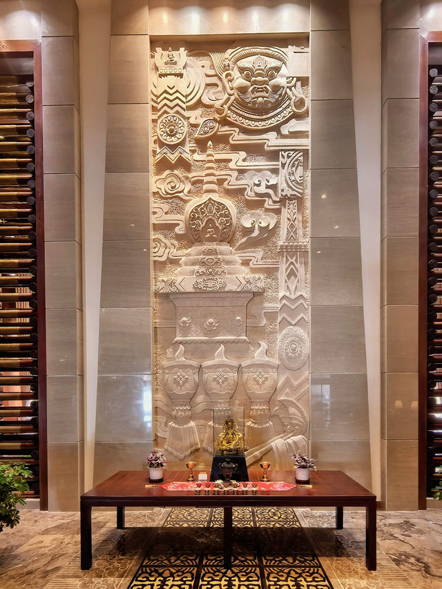 虎跳峽旁的冬日治癒系酒店