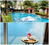 深圳！和閨蜜一起選的最舒服的高空海景酒店！