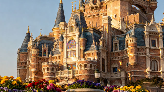 上海迪士尼奇妙夜-聖誕限定浪漫