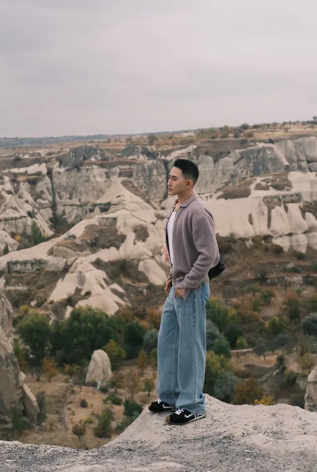 卡帕多奇亞的陰天拍照也還不錯附路線