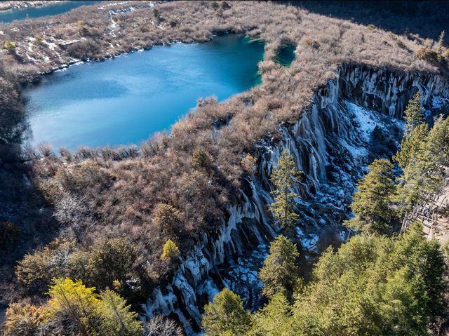 九寨溝冬日必打卡遇見冰雪童話世界