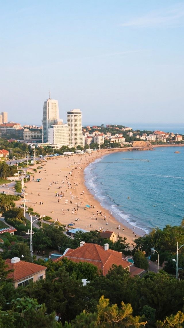 青島！一場不可錯過的海濱夢幻之旅