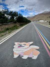 拿日雍措，水天一色的神秘聖湖