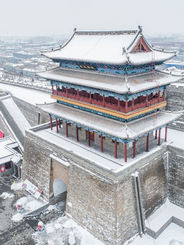 山西6日遊冬天這樣玩才過癮