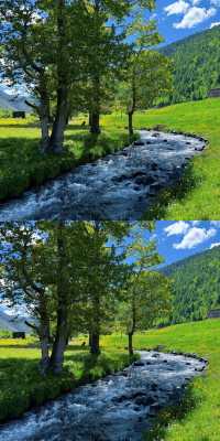 甲根壩納梯村實拍