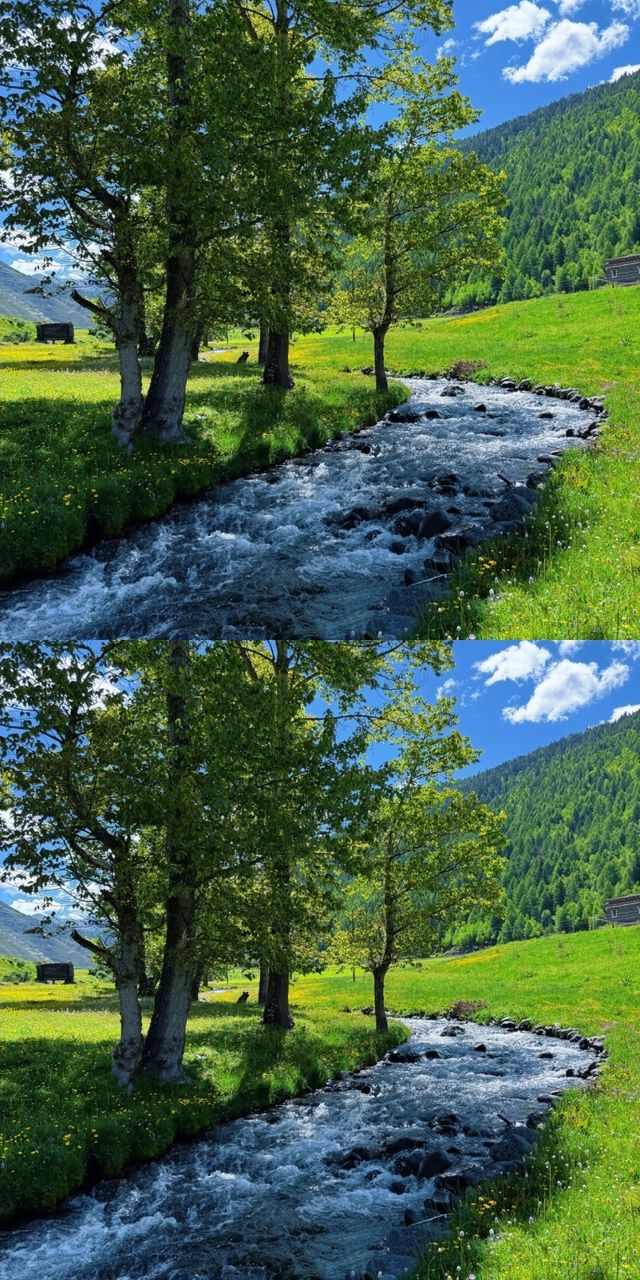 甲根壩納梯村實拍