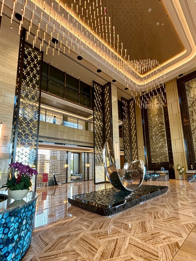 佛山新地標酒店|嶺南風與奢華感的雙向奔赴 佛山新地標酒店|嶺南風與奢華感的雙向奔赴