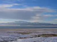 賽里木湖粉調彩霞時刻及拍攝位置