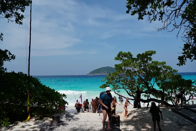 今日份斯米蘭島的超絕好天氣! 今日份斯米蘭島的超絕好天氣!