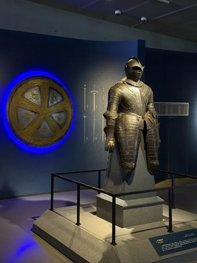 南京新展|城牆博物館歐洲騎士盔甲文化展 南京新展|城牆博物館歐洲騎士盔甲文化展