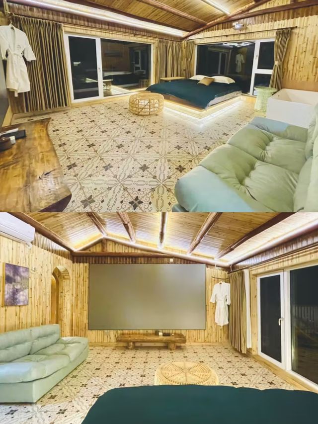 廬山杉與山青民宿｜住進雲端的森系治癒屋