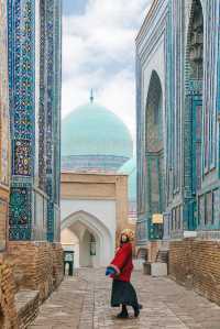 從未相信有一千零一夜，直到我來到撒馬爾罕