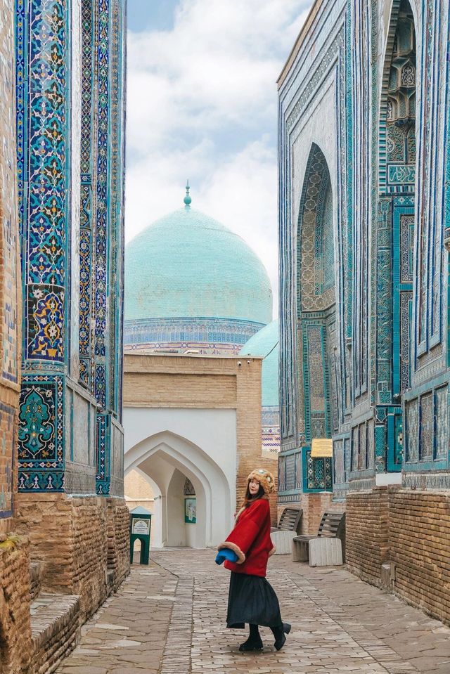 從未相信有一千零一夜，直到我來到撒馬爾罕