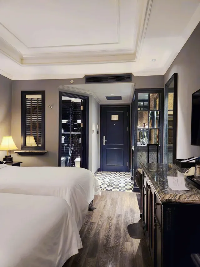 河內!住到了漂亮的法式酒店! 河內!住到了漂亮的法式酒店!