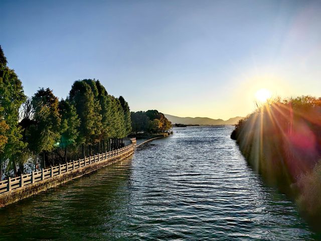 這個冬天就來大觀樓欣賞最美冬景吧