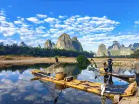 桂林隱秘寶藏！興坪古鎮一日遊攻略，美到失