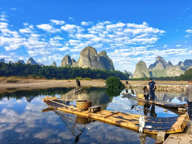桂林隱秘寶藏！興坪古鎮一日遊攻略，美到失