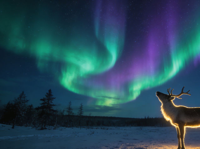 Mohe’s Northern Lights: China’s Only Arctic Light Show You Can’t Miss! Mohe’s Northern Lights: China’s Only Arctic Light Show You Can’t Miss!