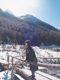 理小路｜近期快衝！下雪的川西可好拍了！