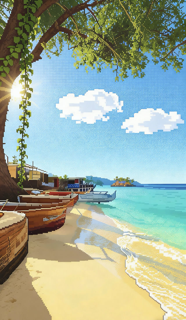 遇見800歲巨樹馬達加斯加猴麵包樹大道攻略《像素版》 遇見800歲巨樹馬達加斯加猴麵包樹大道攻略《像素版》