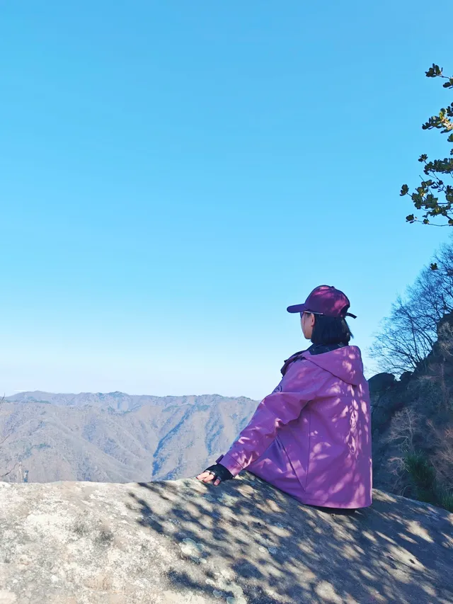 • 野山徒步穿越初體驗