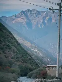 12月1日 從麗江到無底湖到稻城亞丁的路上