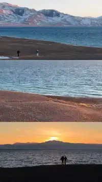 請大數據推給冬季要去新疆賽里木湖的人