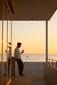 冬季阿那亞｜在日出之前