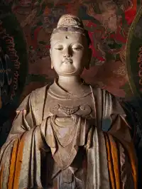 與金代「周迅」對視眼裡藏著人間所有慈悲