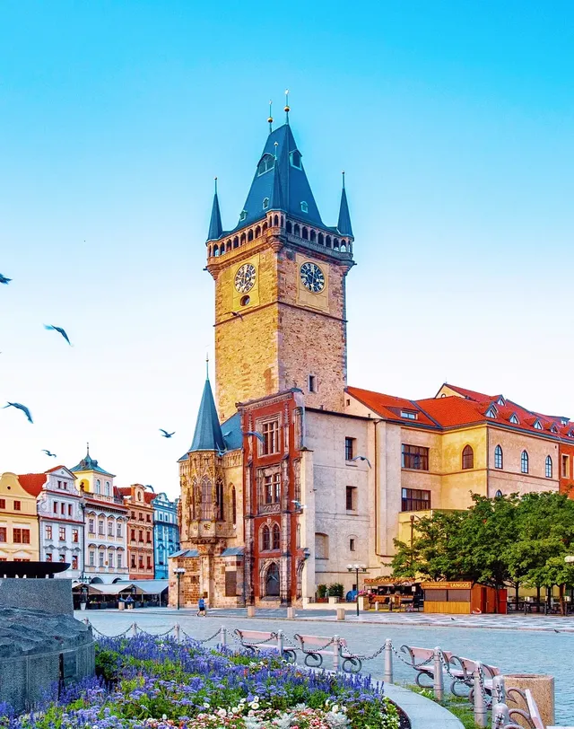 蜜朵帶你看｜夢幻浪漫的布拉格聖誕集市