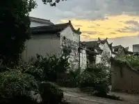 縉雲河陽古村:馬頭牆下,煙灶八百