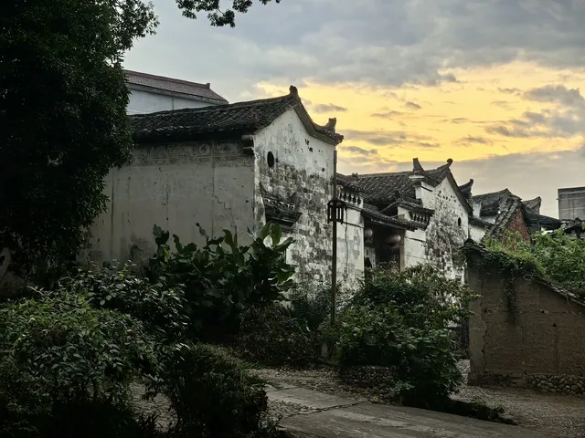 縉雲河陽古村:馬頭牆下,煙灶八百 縉雲河陽古村:馬頭牆下,煙灶八百