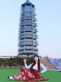 南京夜探博物館它回來了!大報恩寺攻略