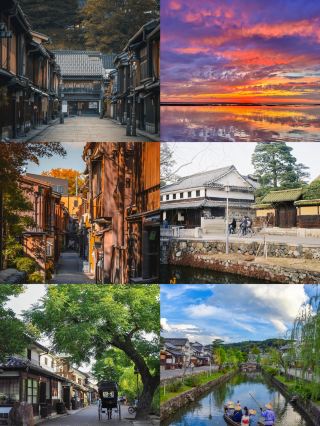 По сравнению с Киото, мне больше нравится уютная, непринужденная атмосфера этих двух небольших городков.