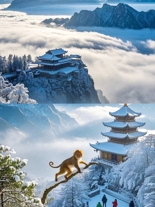 万年寺·无梁砖殿 参考图 6