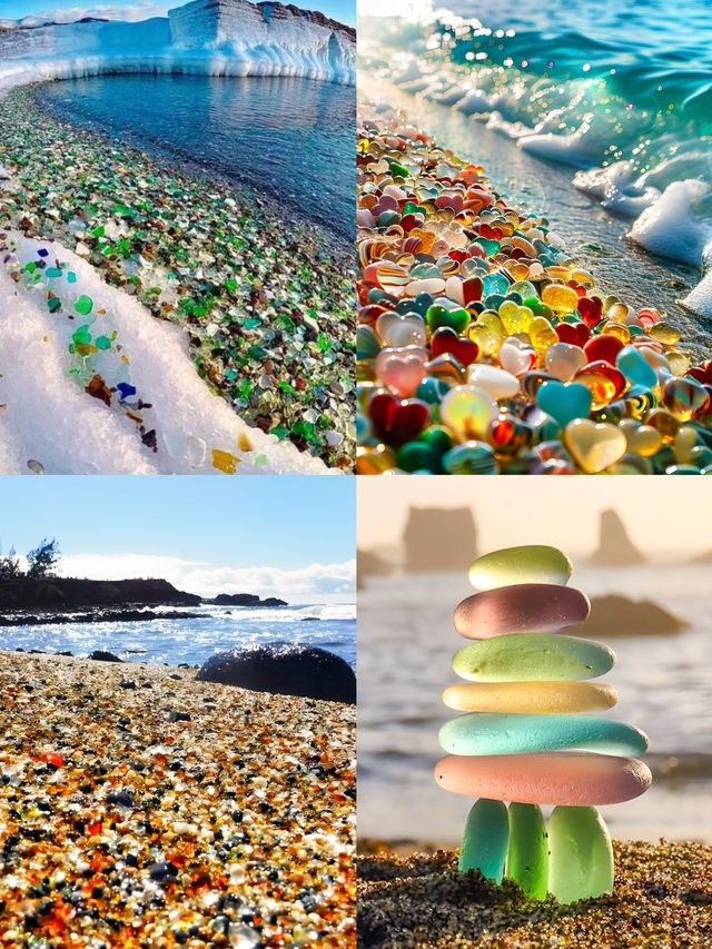 帶你去看玻璃海灘glass beach