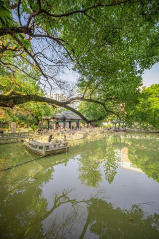 福州這個公園 我能待一下午citywalk